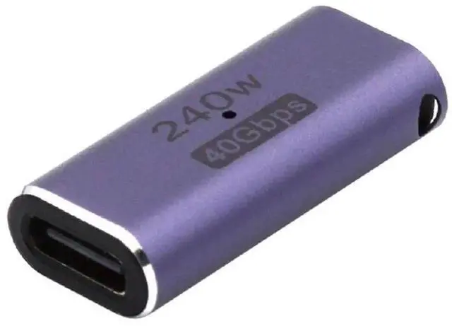 Main image of USB4 240W 40Gbps 8K 60Hz Type-C Male to Female Extension Adapter, Full Function 8K Video Power Data Extender for Switch Phone Laptop