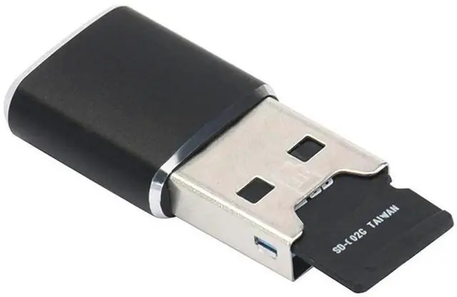 Alt view image 7 of 7 - USB 3.0 Micro SD TF SDXC Card Reader Writer, 5Gbps Super Speed Adapter for Car Laptop Desktop