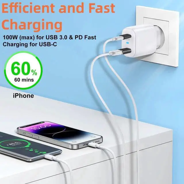 Alt view image 2 of 7 - 4-Pack USB to USB C Adapter Black, Type-C Female to USB A Male Car Charger Converter Compatible with iPhone 16 16e 15 14 13 12 Plus iWatch Airpods Switch Samsung Galaxy S25