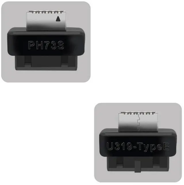 Alt view image 2 of 6 - USB Front Panel Adapter 19-Pin Internal Connector, PC Motherboard 19Pin to USB 3.1/3.2 Type-C Front Type-E 19/20Pin Converter