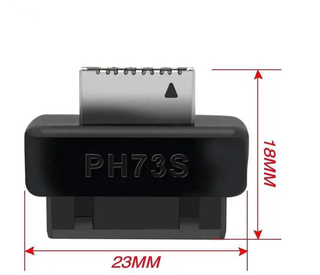 Alt view image 6 of 6 - USB Front Panel Adapter 19-Pin Internal Connector, PC Motherboard 19Pin to USB 3.1/3.2 Type-C Front Type-E 19/20Pin Converter