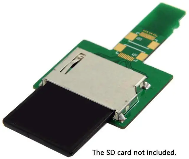 Alt view image 5 of 6 - 1 Set SD TF Card Extension Adapter Kit, Female Socket to Micro-SD TF Male Plug Memory Card Extender, Professional Testing Tools