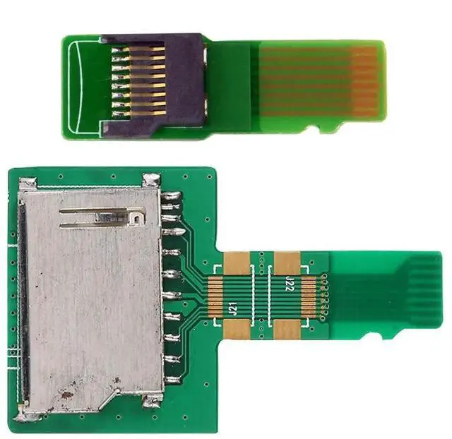 Alt view image 4 of 6 - 1 Set SD TF Card Extension Adapter Kit, Female Socket to Micro-SD TF Male Plug Memory Card Extender, Professional Testing Tools