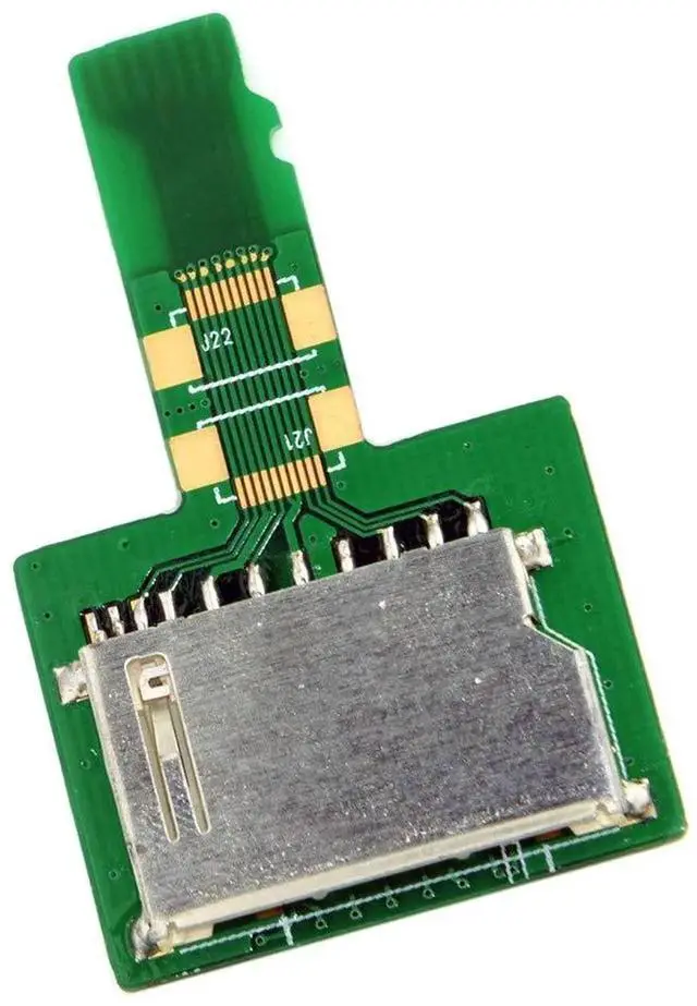 Alt view image 6 of 6 - 1 Set SD TF Card Extension Adapter Kit, Female Socket to Micro-SD TF Male Plug Memory Card Extender, Professional Testing Tools