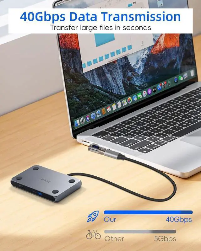 Alt view image 4 of 7 - 2 Pack 90 Degree 140W USB C Male to Female Adapter, 40Gbps Type C Converter with LED Display for Wattage Voltage Current, Fast Charging Data Connector for Laptop Desktop Phone