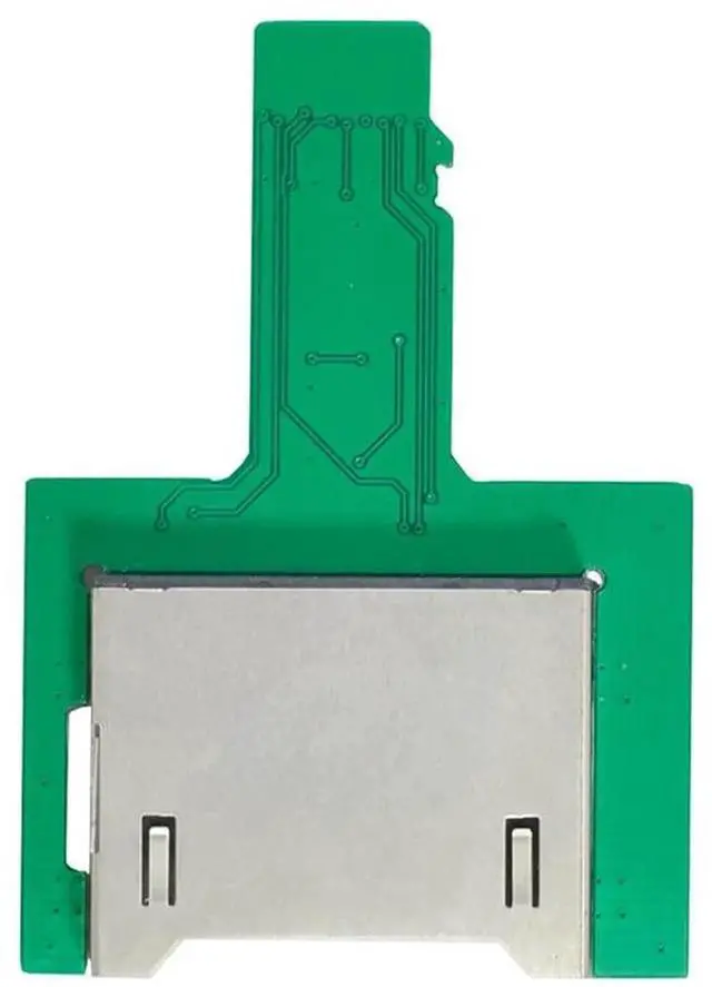 Main image of TF Micro SD Male to SD Female Extension Adapter, PCBA Design Support SD/SDHC/SDXC UHS-II UHS-III High Speed Card Extension