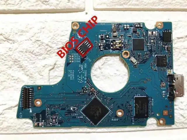 Main image of HDD PCB Logic Board G4330A FKNAPC A4330A P-18 for MQ04UBF100 MQ04UBD200