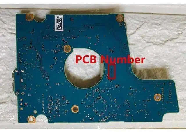 Alt view image 2 of 3 - HDD PCB Logic Board G4330A FKNAPC A4330A P-18 for MQ04UBF100 MQ04UBD200