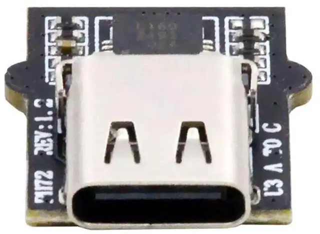 Main image of USB-C Female Socket DIY Connector with VL160 Chipset, DIP Type Replace USB3.0 Type-A Female, DC 5V Power for PCI-e Card Motherboard Laptop