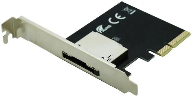 Main image of PCIe 4x CFexpress Type B Card Reader, PCIe Gen3/4 CFexpress Memory Card Adapter Compatible with Sony ProGrade Lexar Type B Cards