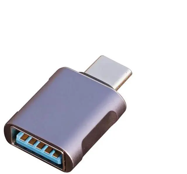 Alt view image 7 of 7 - 10 Pack USB C Male to USB A Female Adapter, 10Gbps 120W Fast Charging Type-C to USB Connector, Navy Blue Converter Compatible with iPhone 15/16, PC, Laptop, Tablet, Keyboard