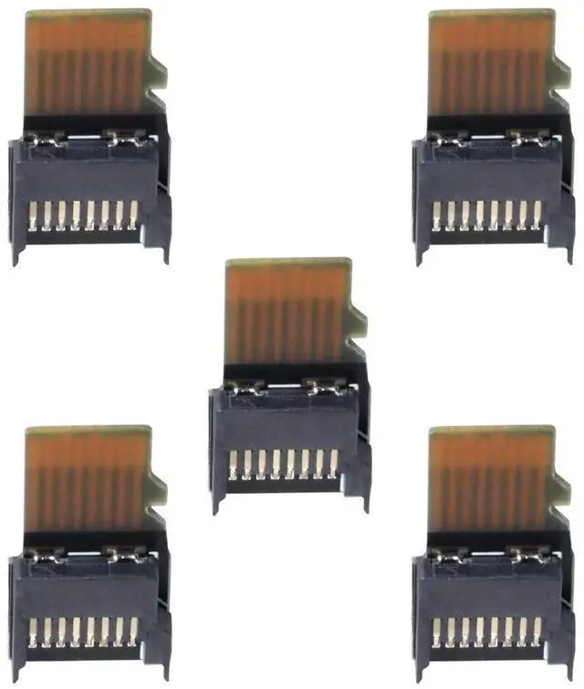 Main image of 5Pcs Micro SD TF Card Extension Adapter, Male to Female TF Memory Card Extender PCBA Reader Test Tool for Car GPS Mobile Phone