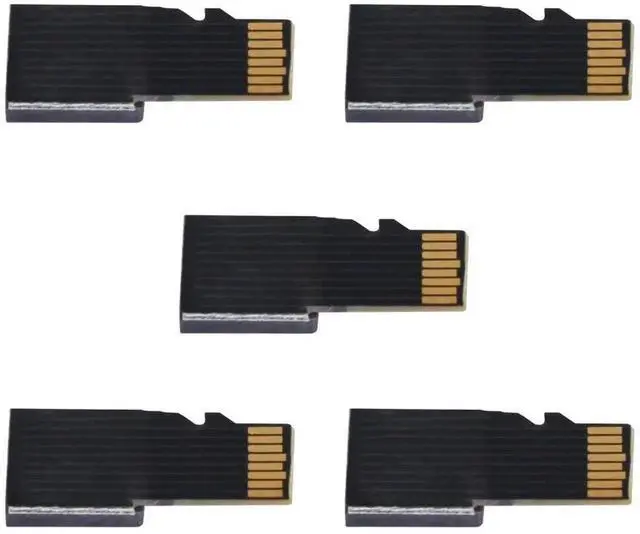 Alt view image 6 of 6 - 5Pcs Micro SD TF Card Extension Adapter, Male to Female TF Memory Card Extender PCBA Reader Test Tool for Car GPS Mobile Phone