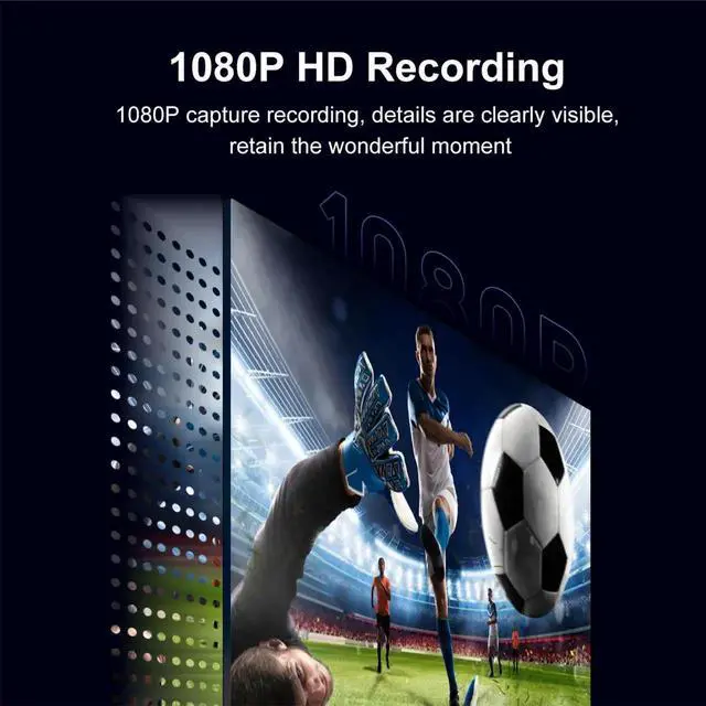 Alt view image 2 of 7 - HDMI to USB USB-C Video Capture Card, 1080P 60fps Game Capture Device for Streaming Recording, Compatible with Windows Quest 3 Switch OBS PS4 PS5