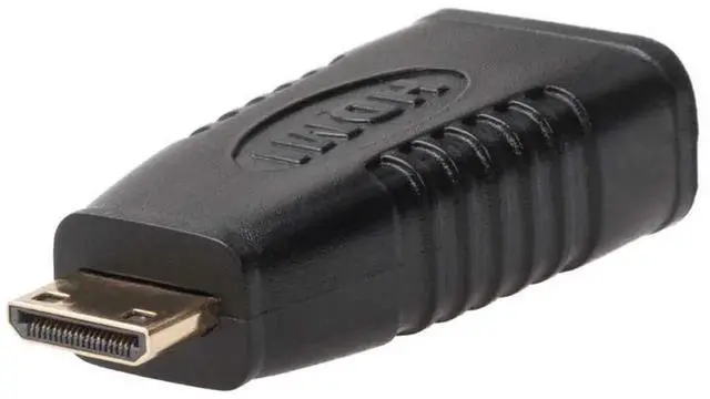 Alt view image 2 of 2 - 2 Pack HDMI A Female to Micro HDMI D Male Adapter, Standard HDMI Female to Micro HDMI Male Connector Converter for TV Monitor Camera