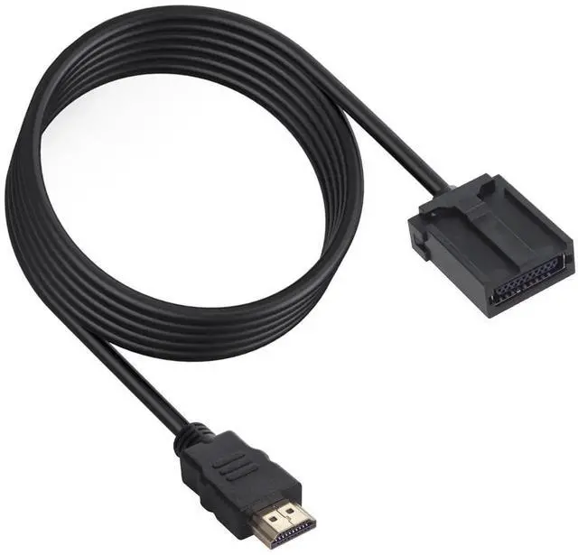 Main image of 5ft/1.5m HDMI 1.4 Type E to Standard HDMI Male to Male Cable, Automotive Grade HDMI Type E Connector Video Audio Cord for Automotive Connection System