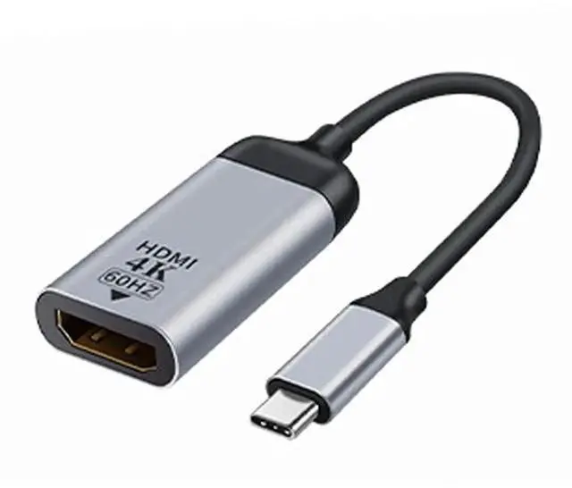 Main image of USB-C to HDMI Cable Adapter, 4K@60Hz 1080P HDTV Converter Cord for Phone Tablet Laptop