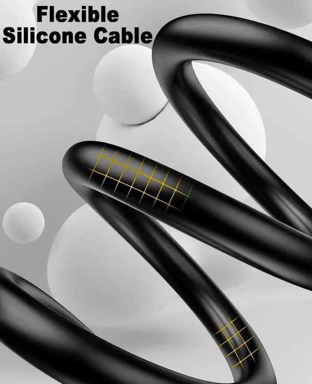 Alt view image 5 of 7 - 1ft Ultra Thin 8K Mini HDMI to HDMI Cable, 48Gbps 90 Degree Right Angle Soft Silicone HDMI 2.1 Cable, Slim Flexible Cord Support 8K@60Hz 4K@60Hz for Camera Laptop HDTV
