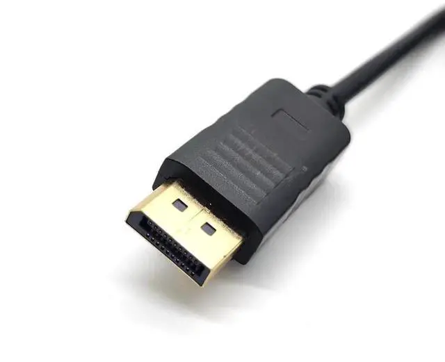 Alt view image 3 of 3 - 3 Meters DisplayPort 1.2 Cable, 4K@60Hz HD Digital Video DP Cable for Computer TV Set-Top Box Laptop Projector