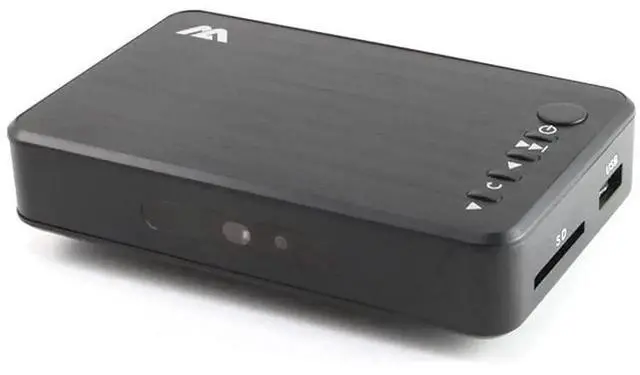 Main image of 1080P HD HDMI Media Player, Support RMVB MKV JPEG via SD SDHC USB Port, Digital Media Player with Remote Control for TV