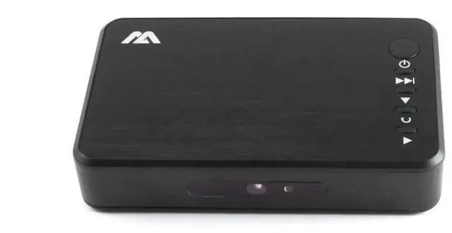 Alt view image 5 of 7 - 1080P HD HDMI Media Player, Support RMVB MKV JPEG via SD SDHC USB Port, Digital Media Player with Remote Control for TV