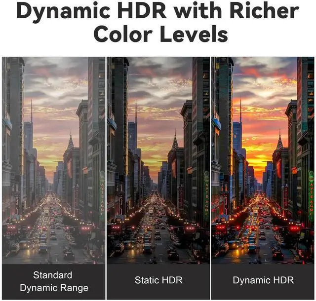 Alt view image 6 of 7 - 75ft 8K HDMI 2.1 Thin Fiber Optic Cable, Ultra High Speed 48Gbps HDMI Cord, 8K@60Hz 4K@120Hz Dynamic HDR Dolby HDCP 2.2&2.3 3D, Compatible with HDTV Monitor Gaming Laptop Home Theatre
