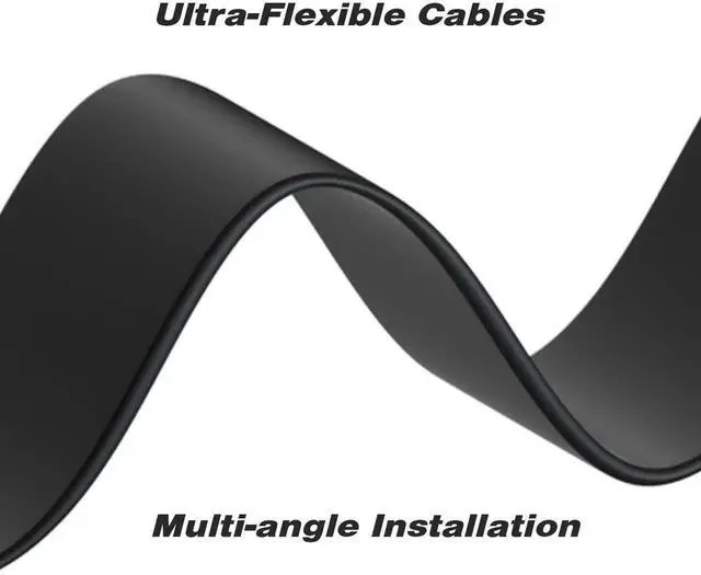 Alt view image 3 of 6 - PCIe 4.0 X1 Riser Cable, PCI-Express 1X Male to Female Extension Adapter 5CM/1.97inch
