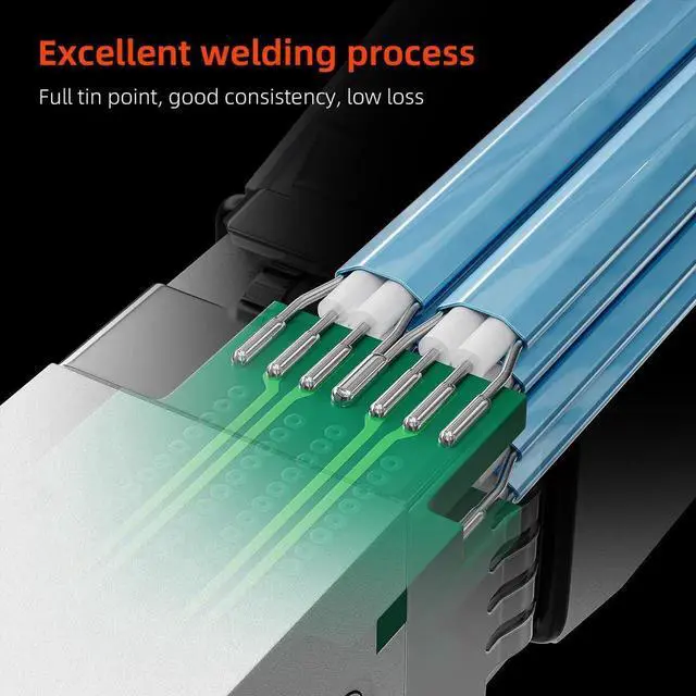 Alt view image 6 of 7 - SFF-8644 to SFF-8644 Mini SAS HD External Cable, 36Pin 1m/3.3ft High Speed Data Cable for Server RAID Card Hard Disk SAN Storage