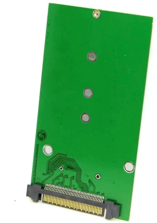 Alt view image 2 of 4 - 2.5 Inch U.2 SFF-8639 NVMe SSD to M.2 NGFF M-Key PCIe x4 Adapter, Compatible with Intel SSD 750 P3600 P3700