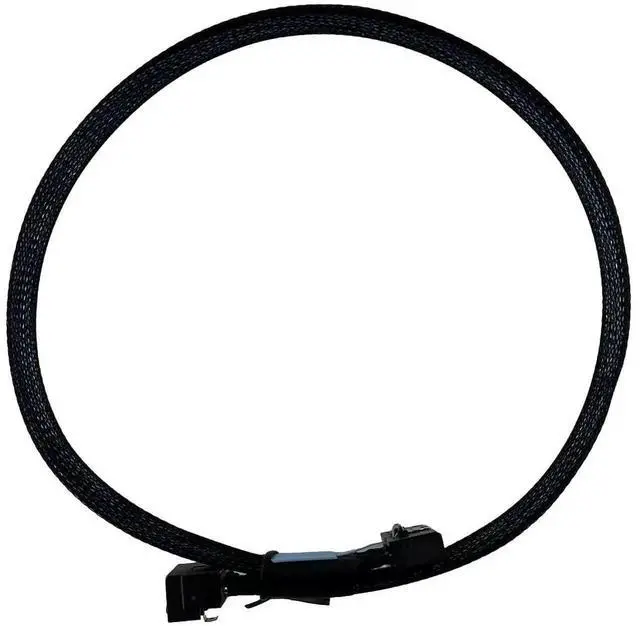 Alt view image 5 of 6 - MCIO 8i to SlimSAS LP Low Profile 8i PCIe 4.0 Cable, 74Pin MCIO to LP SlimSAS 8X Adapter Cable 50CM for Server Storage Backplane HBA RAID Card Workstation