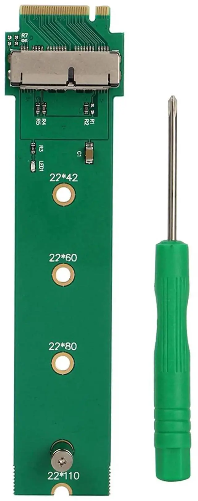 Main image of SSD to M.2 NGFF PCIe SSD Converter Adapter Card, Compatible with MZJPV5120/0A4, MZJPU512T/0A6, SD6PQ4M 128G/256G 1021 Version SSD