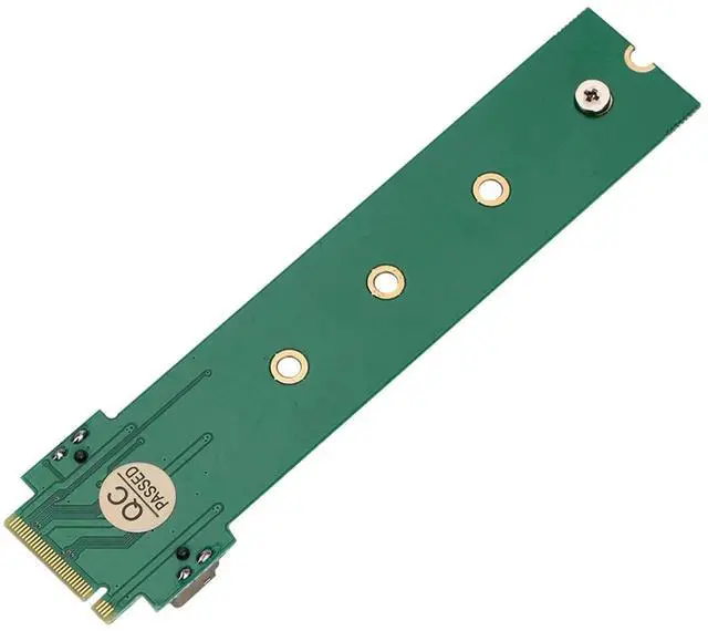 Alt view image 3 of 7 - SSD to M.2 NGFF PCIe SSD Converter Adapter Card, Compatible with MZJPV5120/0A4, MZJPU512T/0A6, SD6PQ4M 128G/256G 1021 Version SSD
