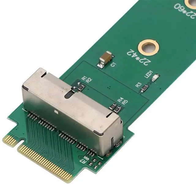 Alt view image 6 of 7 - SSD to M.2 NGFF PCIe SSD Converter Adapter Card, Compatible with MZJPV5120/0A4, MZJPU512T/0A6, SD6PQ4M 128G/256G 1021 Version SSD