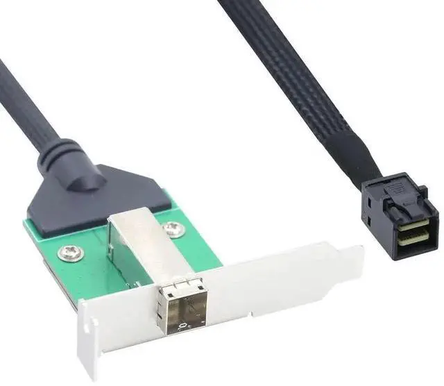 Main image of 50CM External Mini SAS HD SFF-8644 Female to SFF-8643 Male Server Data Cable Adapter