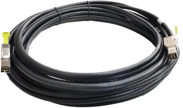 Alt view image 2 of 3 - Mini SAS Cable SFF-8644 to SFF-8644 Straight to Straight, High Speed 17FT Data Transfer Cable for SAS RAID Controller Backplane Server Storage