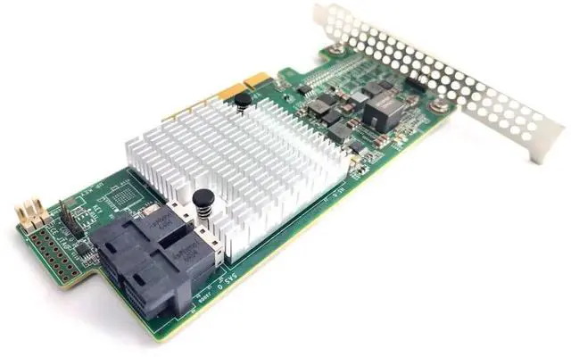 Alt view image 5 of 6 - 9300-8I SAS3008 12Gbps 8-Port SAS SATA HBA Card, IT Mode Compatible with ZFS FreeNAS unRAID, Comes with 2PCS SFF-8643 SATA Cable