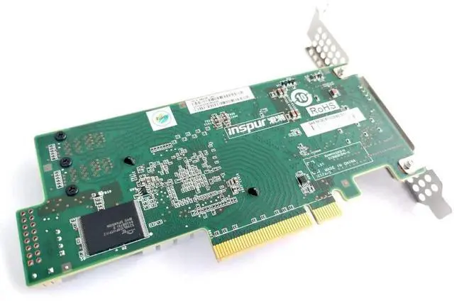 Alt view image 4 of 6 - 9300-8I SAS3008 12Gbps 8-Port SAS SATA HBA Card, IT Mode Compatible with ZFS FreeNAS unRAID, Comes with 2PCS SFF-8643 SATA Cable