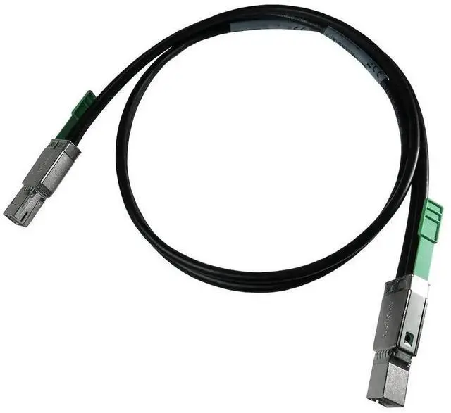 Main image of External MiniSAS HD 4X SFF-8644 Cable with Double EPROM, 1 Meter / 3.3FT