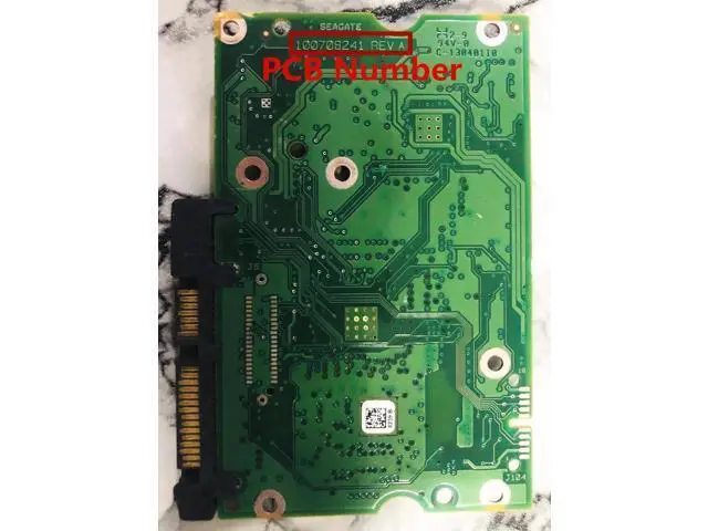 Alt view image 2 of 3 - For Seagate ST32000645NS HDD PCB Circuit Board 100708241 REV A Replacement for Data Recovery