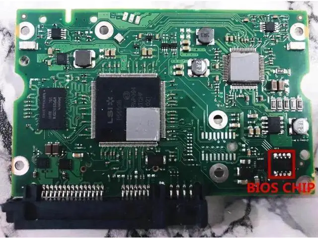 Alt view image 3 of 3 - For Seagate ST32000645NS HDD PCB Circuit Board 100708241 REV A Replacement for Data Recovery