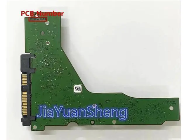 Alt view image 2 of 5 - for Seagate SAS HDD PCB 100743770 REV B 100764671 REV B 4001 A 4670 D Desktop Enterprise Hard Drive Logic Board for Data Recovery
