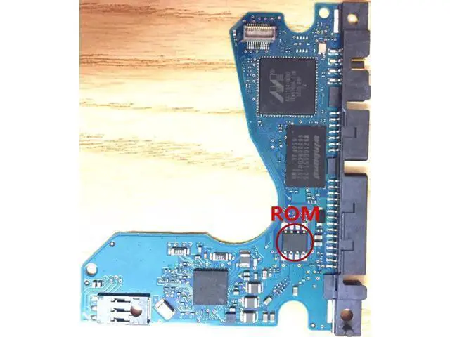 Alt view image 3 of 3 - For Seagate HDD PCB Board 100799274 REVA 7414 9276 for ST1000LM035 ST2000LM007 ST500LM030 2.5" SATA Hard Drive Logic Board Data Recovery