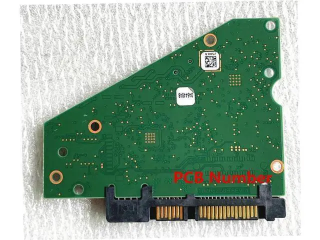 Alt view image 2 of 3 - For Seagate Desktop HDD PCB Board 100862589 REV A 2588, 3.5 Inch SATA Hard Drive Logic Board Replacement for Data Recovery