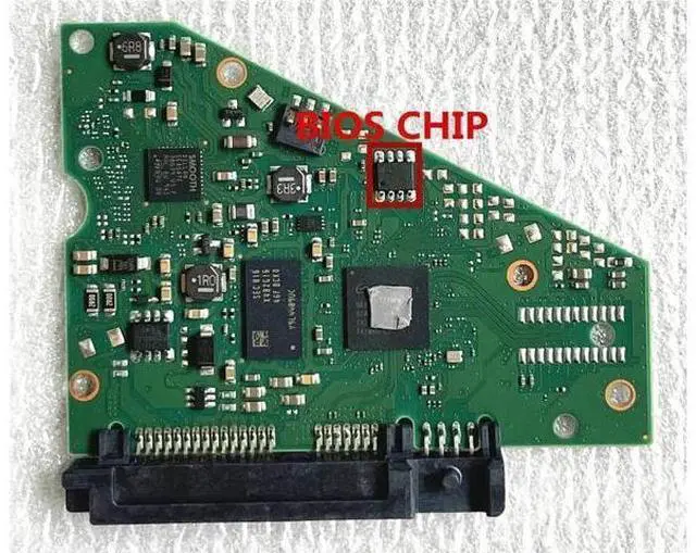 Main image of For Seagate Desktop HDD PCB Board 100862589 REV A 2588, 3.5 Inch SATA Hard Drive Logic Board Replacement for Data Recovery