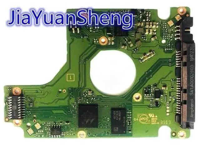 Alt view image 2 of 3 - HDD PCB 2060-800066-006 REV P1 800066-306 Unlock Decrypt PCB for WD10SPZX 2.5" SATA Hard Drive Support PC3000 Data Recovery