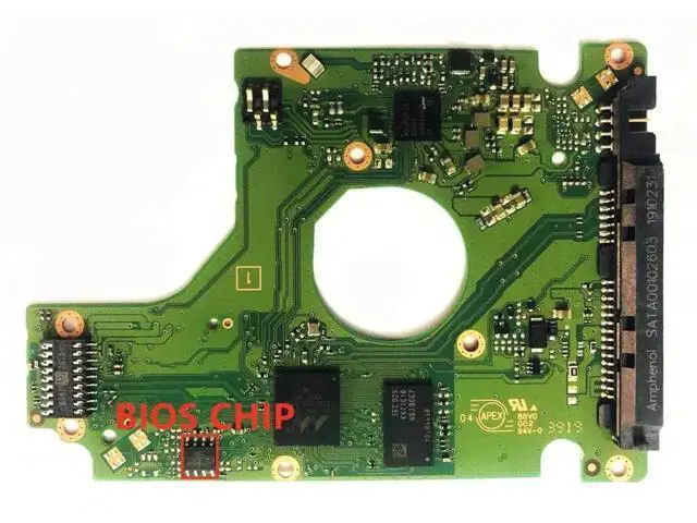 Alt view image 3 of 3 - HDD PCB 2060-800066-006 REV P1 800066-306 Unlock Decrypt PCB for WD10SPZX 2.5" SATA Hard Drive Support PC3000 Data Recovery