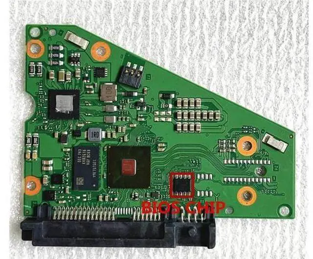 Main image of For Seagate HDD PCB Board 100827800 REV A / 7609, 3.5 Inch SATA Hard Drive Logic Board Replacement for Data Recovery