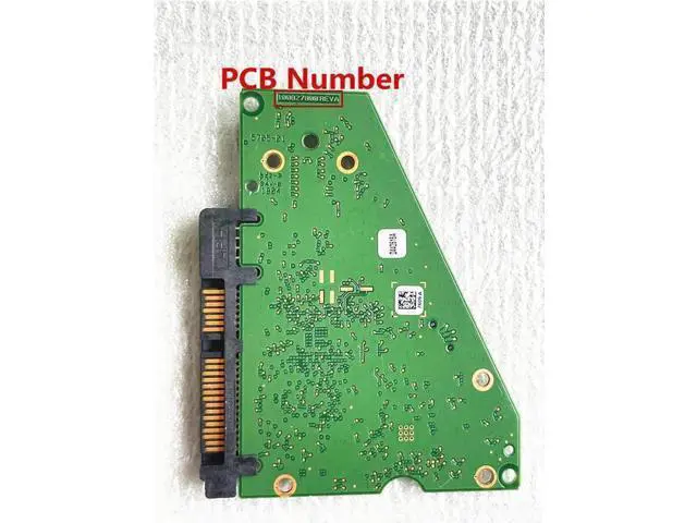 Alt view image 2 of 3 - For Seagate HDD PCB Board 100827800 REV A / 7609, 3.5 Inch SATA Hard Drive Logic Board Replacement for Data Recovery