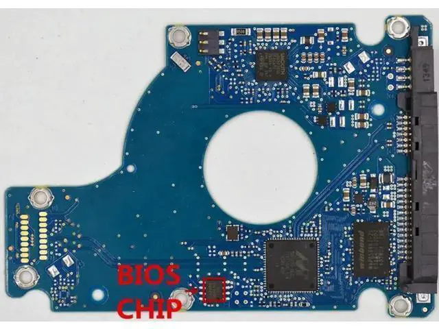 Alt view image 3 of 3 - For Seagate HDD PCB Logic Board 100731207 REV A 5C REV.A for ST1500LM006 1.5TB 5400RPM 32M 2.5" SATA Hard Drive Data Recovery
