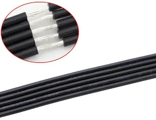 Alt view image 5 of 7 - 15 Pin SATA Power Y-Splitter Cable, SATA Male to Dual Female Power Extension Cord for SSD HDD Hard Drive PC Server